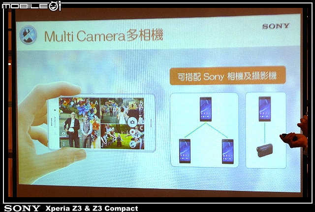 【體驗活動】全台首場 Sony Xperia Z3 & Z3 Compact 雙旗艦體驗會 ( 台北場 )