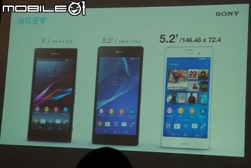 【我的天呀! 怎麼那麼厲害!!!】Sony Xperia Z3 & Z3 Compact 雙旗艦體驗會 台中場