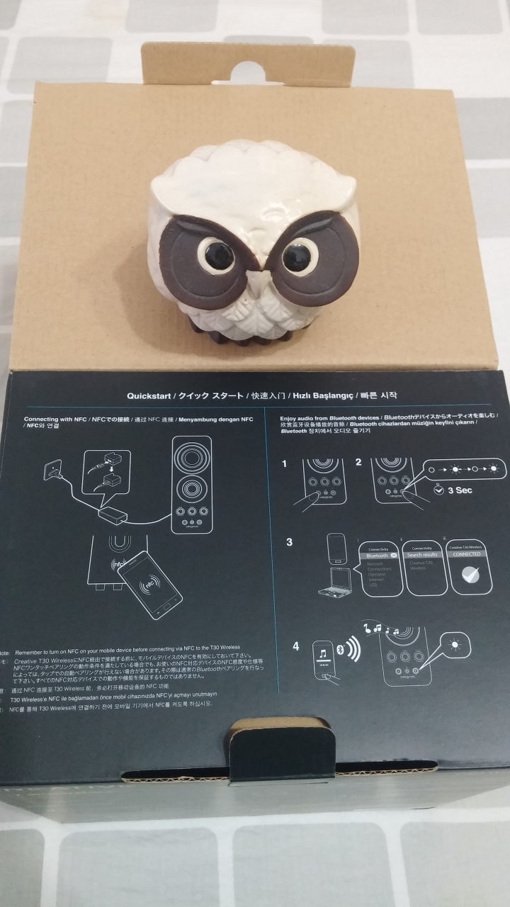 迎向智慧無線新生活, 震撼音效之 CREATIVE T30 WIRELESS 開箱體驗