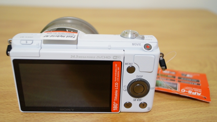 Sony A5100 簡單開箱