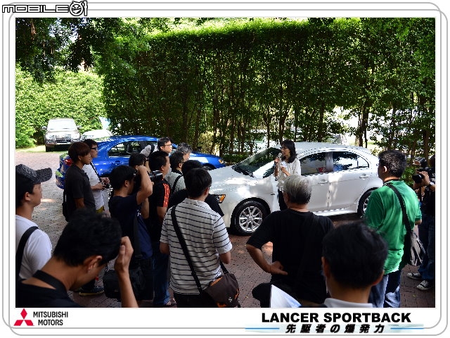 【體驗活動】Mitsubishi 2015 日本原裝 LANCER SPORTBACK & PAJERO 全新上市發表