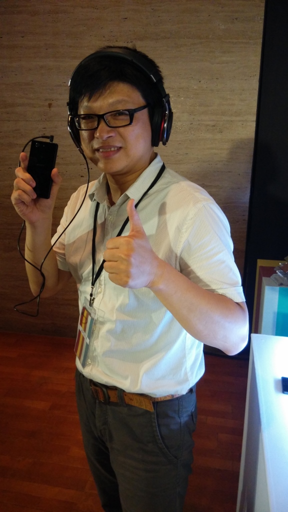 Sony雙旗艦Xperia Z3、Z3 Compact台北體驗會心得高質感的旗鑑機