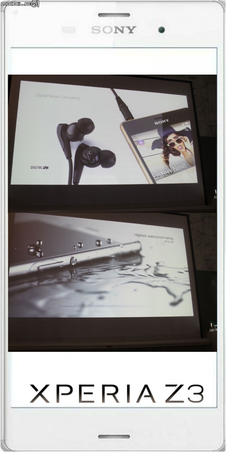 進擊的Sony雙旗艦Xperia Z3、Z3 Compact體驗會-台中場