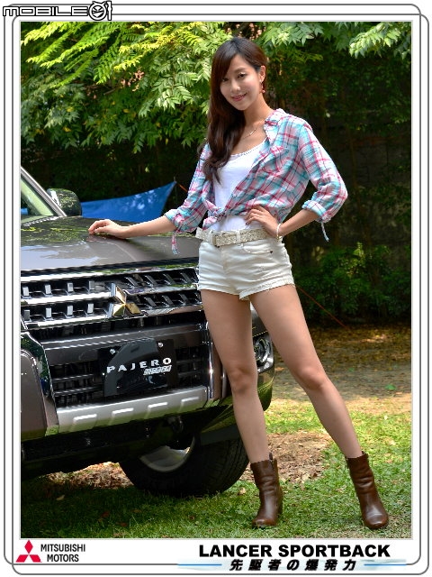 【體驗活動】Mitsubishi 2015 日本原裝 LANCER SPORTBACK & PAJERO 全新上市發表