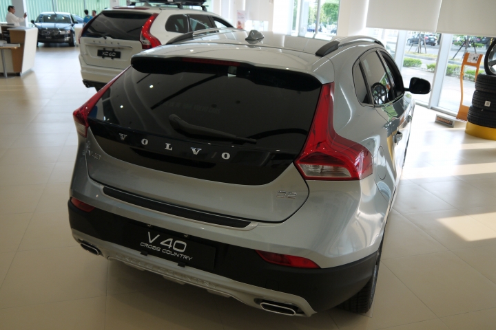 《VOLVO仲夏輕鬆遊》就是愛放架 V40 Cross Country 試駕