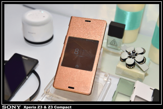 【體驗活動】全台首場 Sony Xperia Z3 & Z3 Compact 雙旗艦體驗會 ( 台北場 )