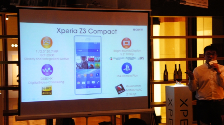 【參加心得】超越極限、玩樂生活!Sony Xperia Z3、Z3 Compact雙旗艦手機初體驗