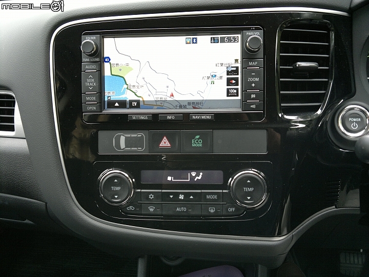 2014日本MITSUBISHI Outlander PHEV試車報告