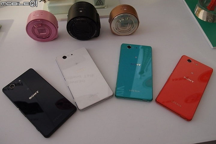 【我的天呀! 怎麼那麼厲害!!!】Sony Xperia Z3 & Z3 Compact 雙旗艦體驗會 台中場