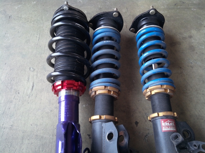 喜美八代田邊 TANABE SUSTEC PRO NF避震器 簡單開箱!