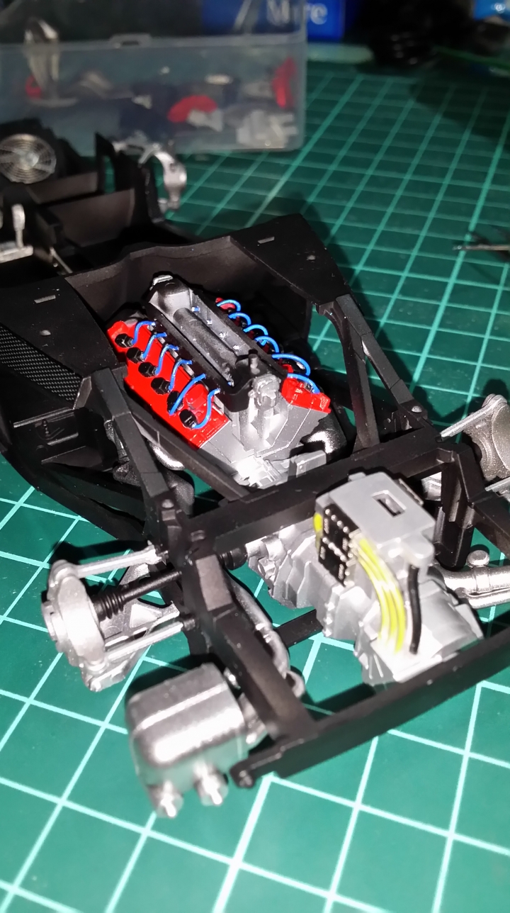 ﹝作品分享﹞TAMIYA 1/24 LA Ferrari