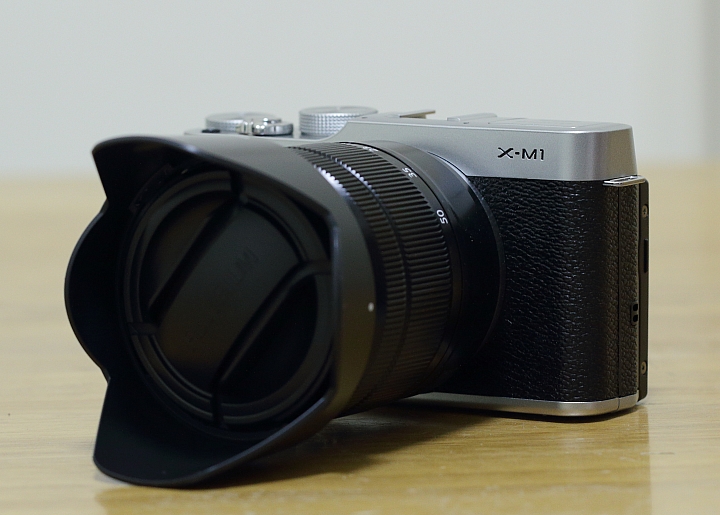 「開箱」X-M1+XC16-50mm f/3.5-5.6 OIS