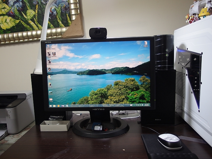 BenQ EW2740l 27吋電腦螢幕微笑開箱^^~~~~~