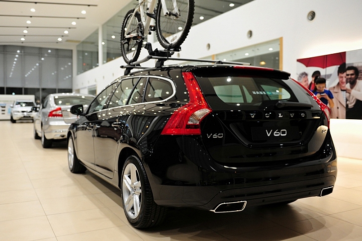 《VOLVO仲夏輕鬆遊》熱血旅行車精神 V60 T5 R-Design