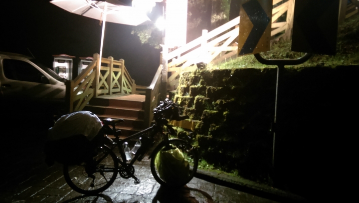 心驚驚的單人漫遊 -- 東進武嶺(新城->台中)
