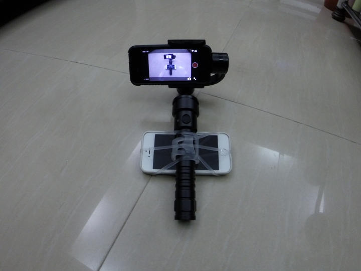最新版本的手機3D手持攝影雲台
