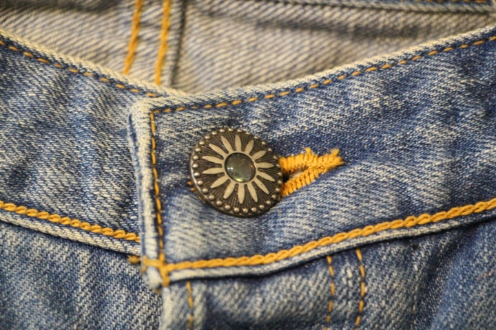 【開箱】JEANSDA Fenrir Metalhead Aged Jeans 中風搖滾雙面人<圖多,慎入>