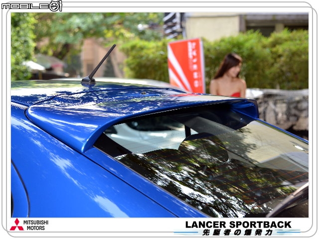 【體驗活動】Mitsubishi 2015 日本原裝 LANCER SPORTBACK & PAJERO 全新上市發表