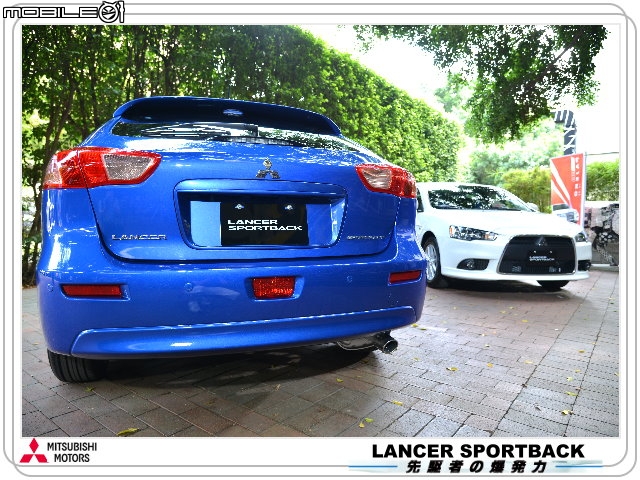【體驗活動】Mitsubishi 2015 日本原裝 LANCER SPORTBACK & PAJERO 全新上市發表