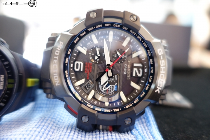 CASIO 混合電波時計腕錶 GPW-1000-1A 開箱.........