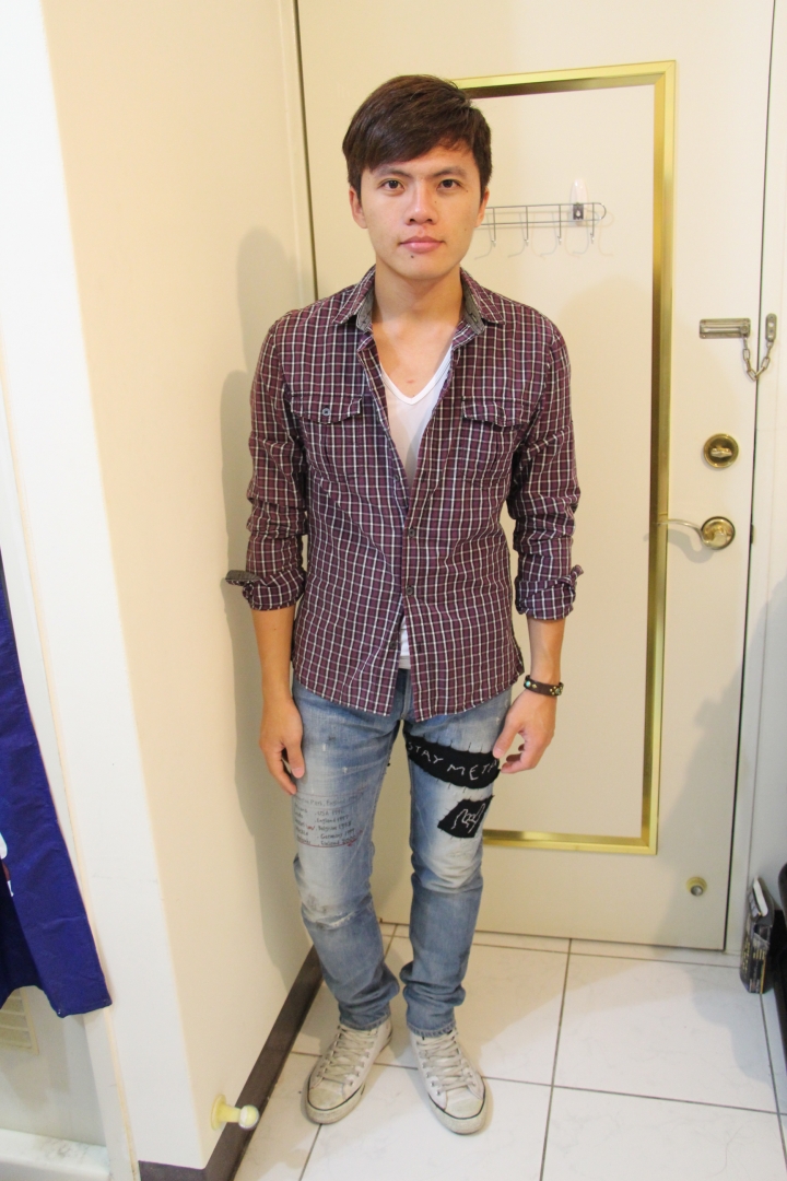 【開箱】JEANSDA Fenrir Metalhead Aged Jeans 中風搖滾雙面人<圖多,慎入>
