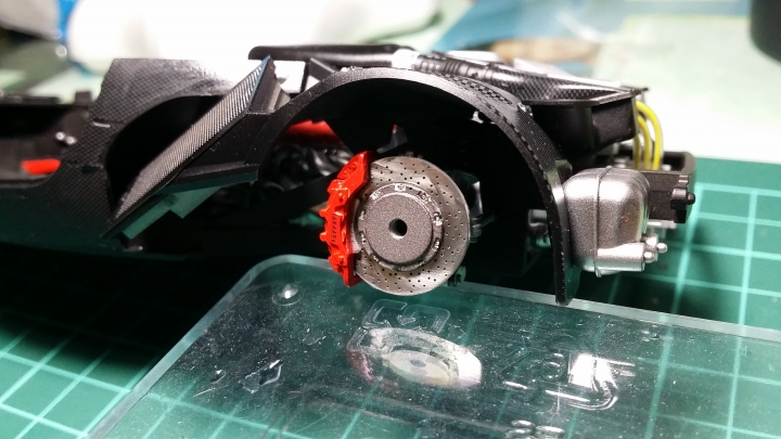 ﹝作品分享﹞TAMIYA 1/24 LA Ferrari