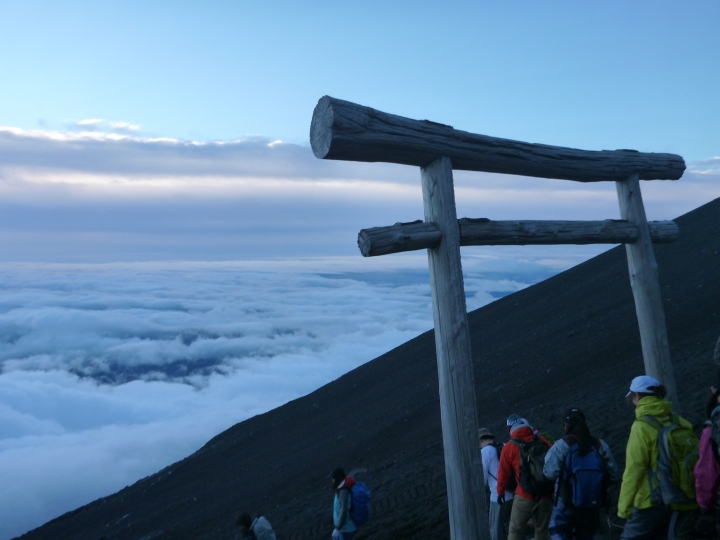 生死就在一瞬間之熱血爬富士山 <Mt.Fuji 3776m>
