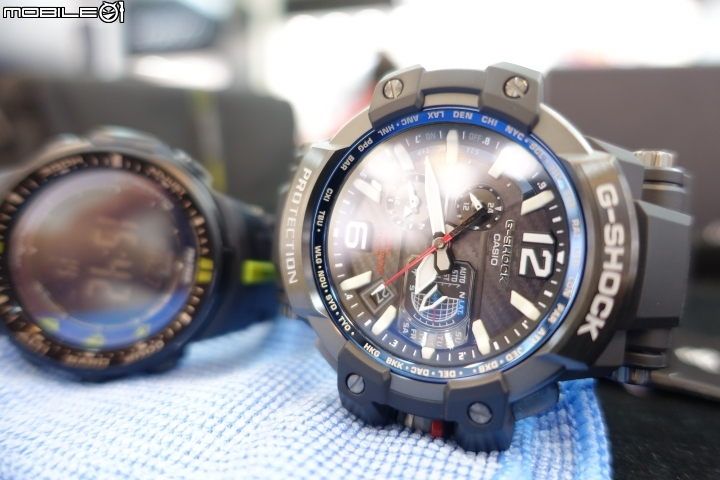 CASIO 混合電波時計腕錶 GPW-1000-1A 開箱.........