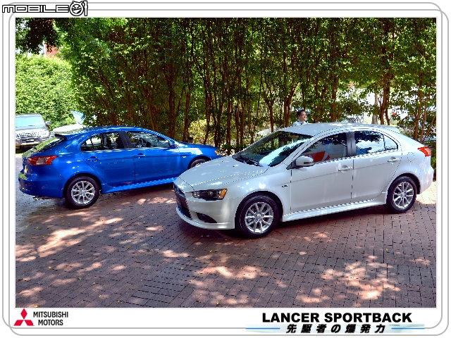 【體驗活動】Mitsubishi 2015 日本原裝 LANCER SPORTBACK & PAJERO 全新上市發表