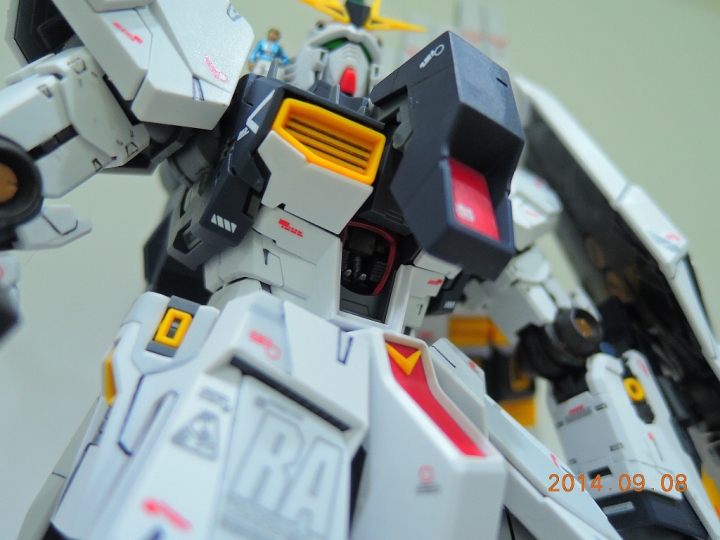 MG NU鋼彈VER GFT 素組分享.新增RX-78-2ver.O.Y.W.