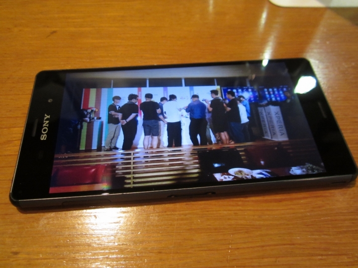 Sony雙旗艦Xperia Z3、Z3 Compact台北體驗會心得高質感的旗鑑機