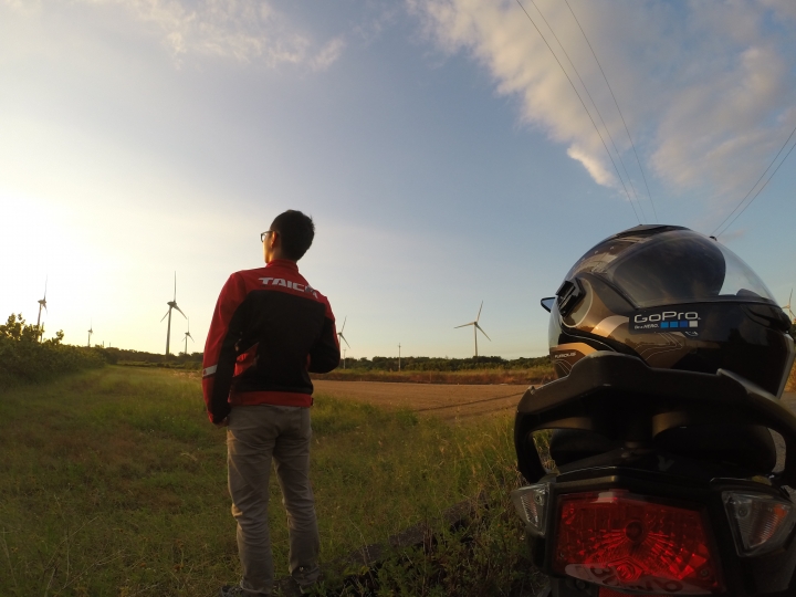 GoPro: 背著吉他去環島 | 2014/8/30~9/8 機車環島