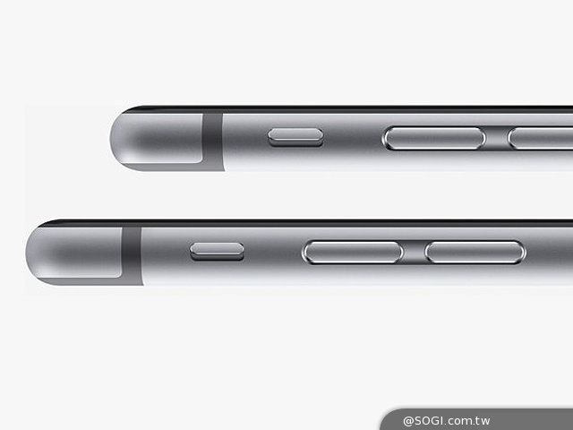 iPhone 6「激凸」鏡頭 在官網圖片中消失了 引用自sogi王