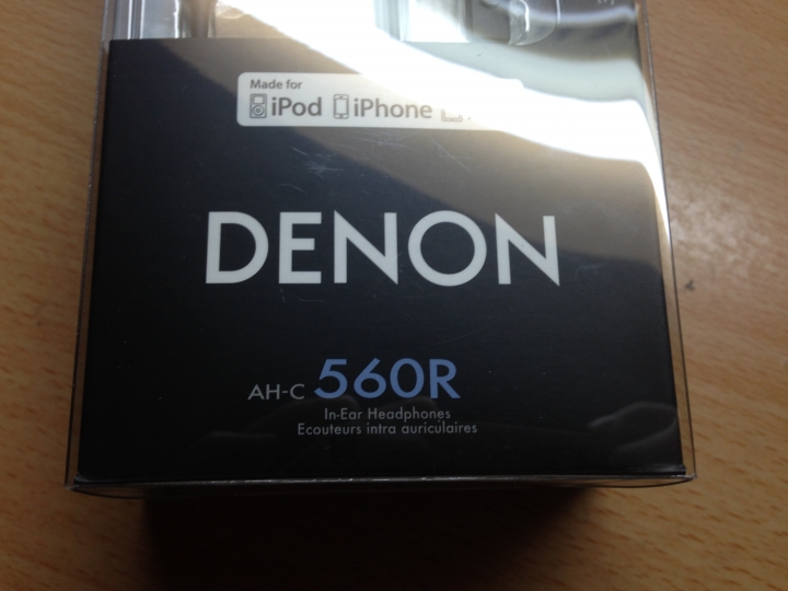 Denon C560R之開箱 ~蘋果系列訊源首選耳道~