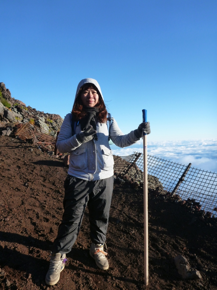生死就在一瞬間之熱血爬富士山 <Mt.Fuji 3776m>