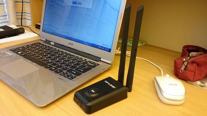 推薦高訊號搭配 TP-LINK TL-WN8200ND+TL-WR841HP