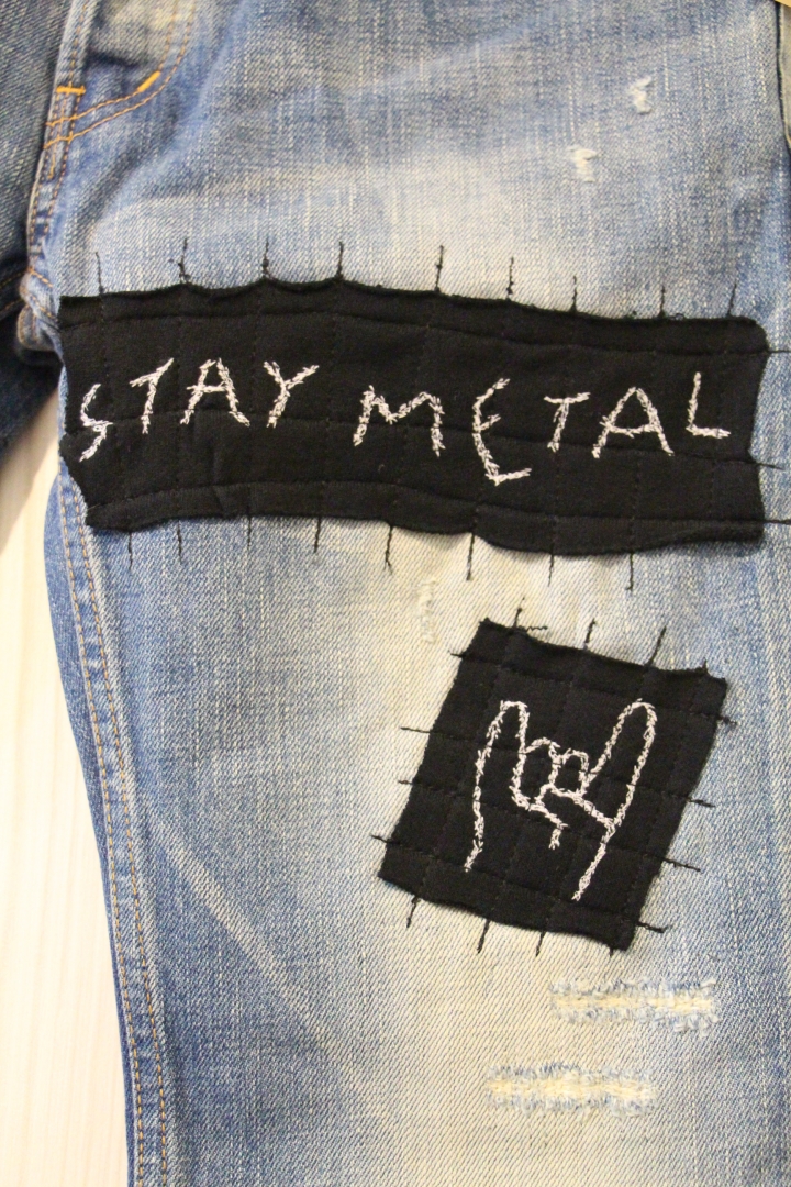 【開箱】JEANSDA Fenrir Metalhead Aged Jeans 中風搖滾雙面人<圖多,慎入>