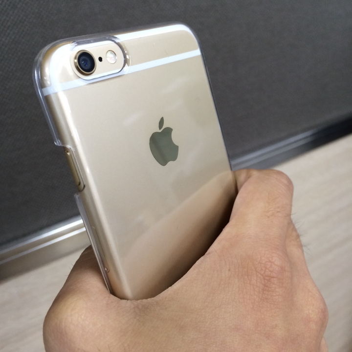 iPhone 6開箱+MEGA KING自動修復保護款