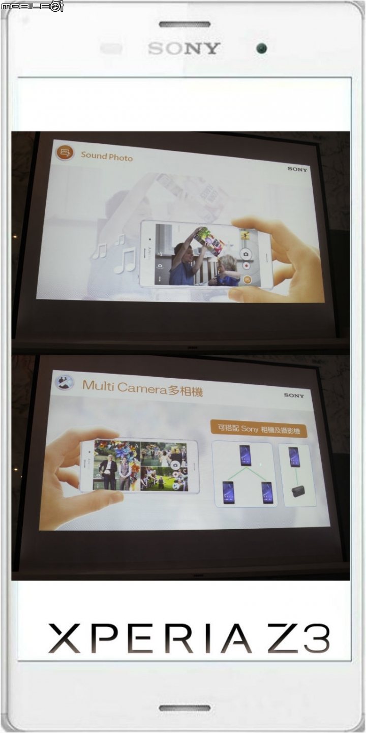 進擊的Sony雙旗艦Xperia Z3、Z3 Compact體驗會-台中場