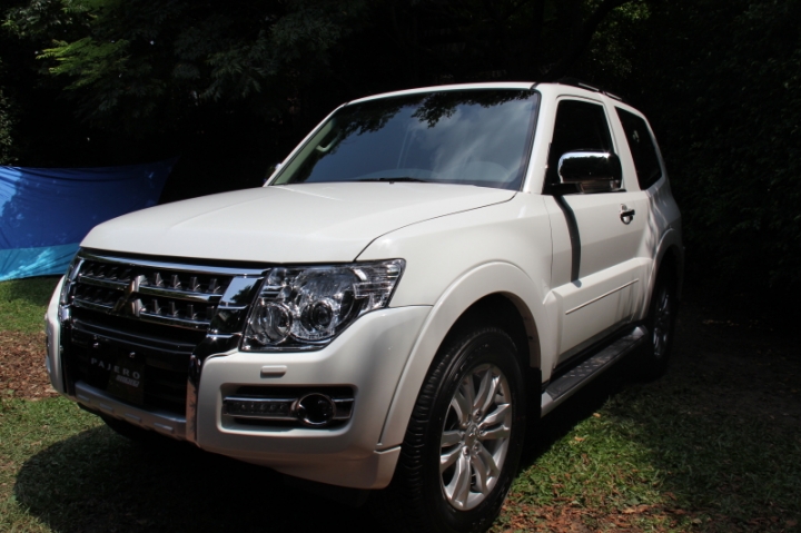 Mitsubishi 2015年Lancer Sportback、 Pajero...新車發表會
