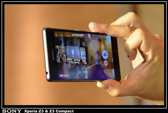 【體驗活動】全台首場 Sony Xperia Z3 & Z3 Compact 雙旗艦體驗會 ( 台北場 )