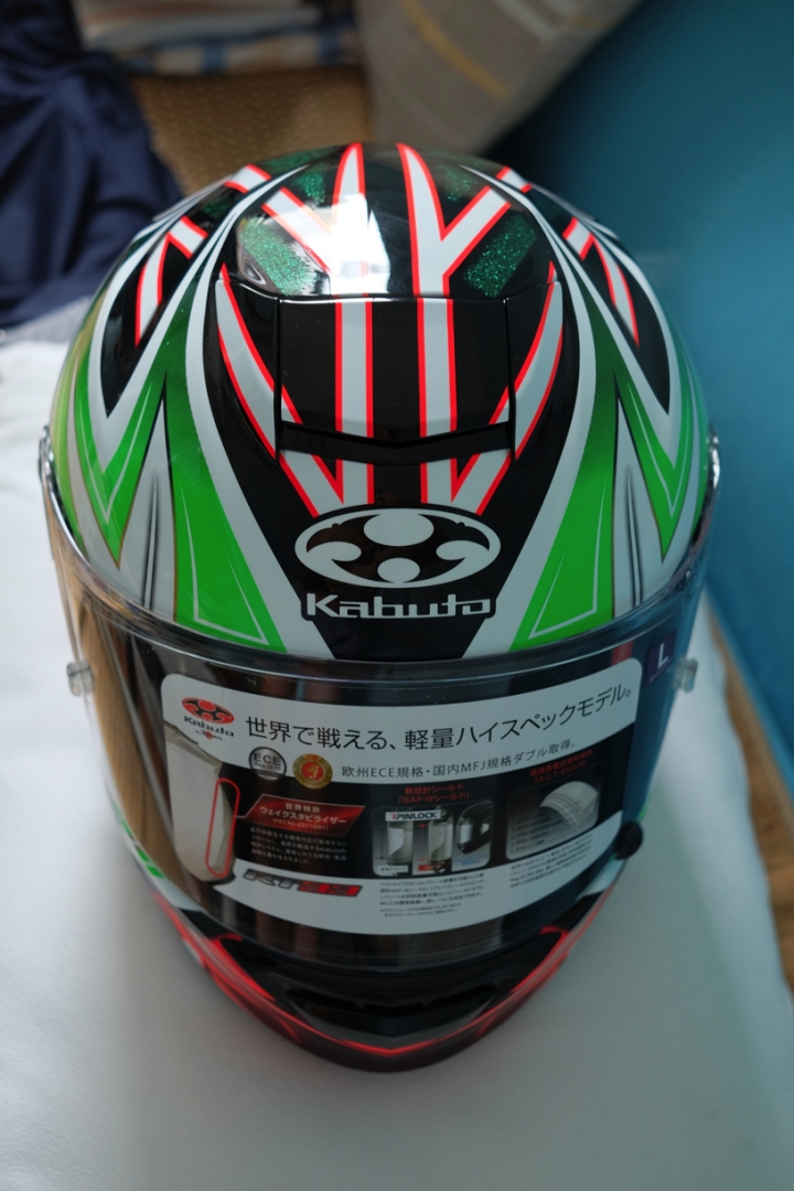 OGK RT33 VELOCE 花!! 開箱
