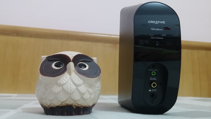 迎向智慧無線新生活, 震撼音效之 CREATIVE T30 WIRELESS 開箱體驗