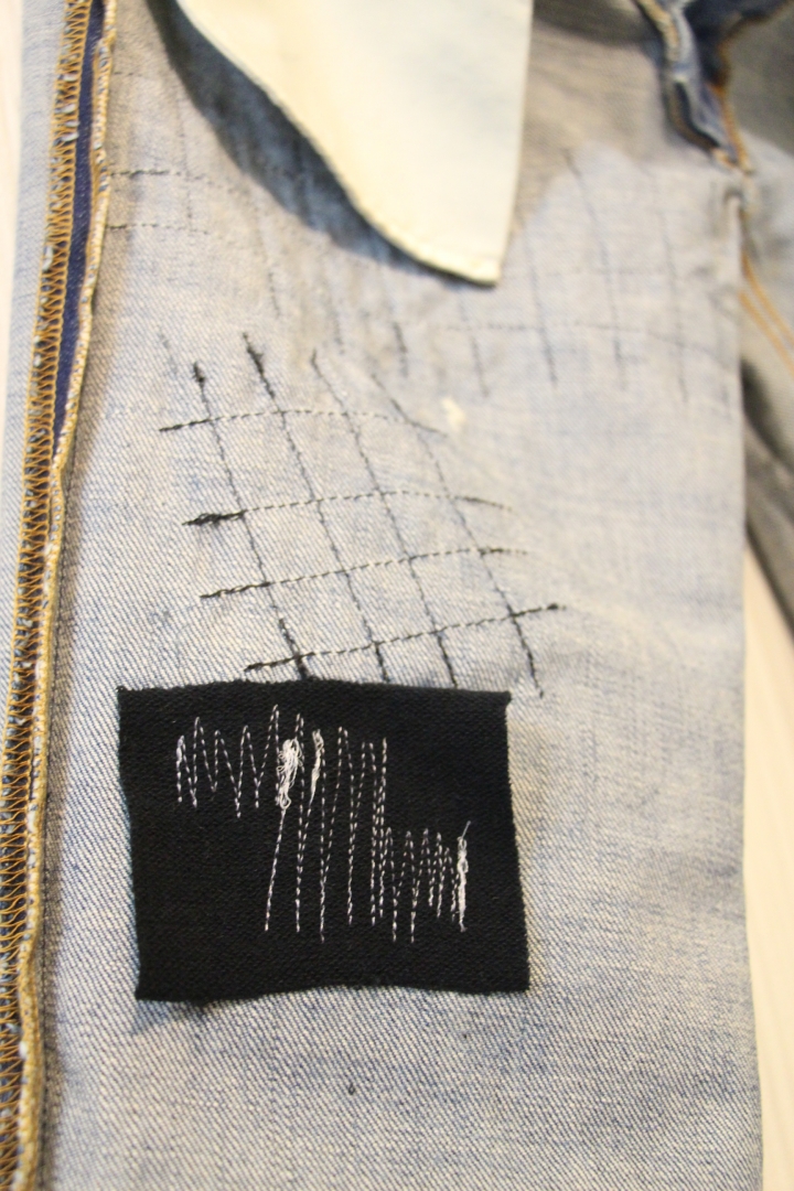 【開箱】JEANSDA Fenrir Metalhead Aged Jeans 中風搖滾雙面人<圖多,慎入>