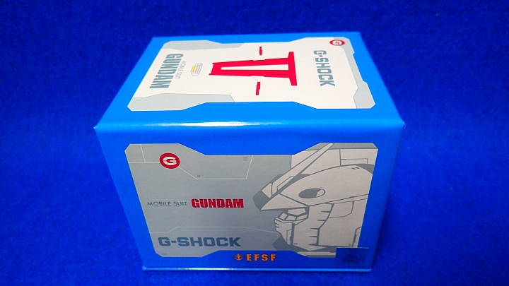 開箱 機動戦士ガンダム35周年 G-SHOCK x GUNDAM 記念商品
