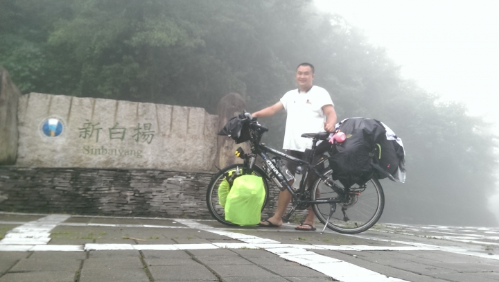 心驚驚的單人漫遊 -- 東進武嶺(新城->台中)