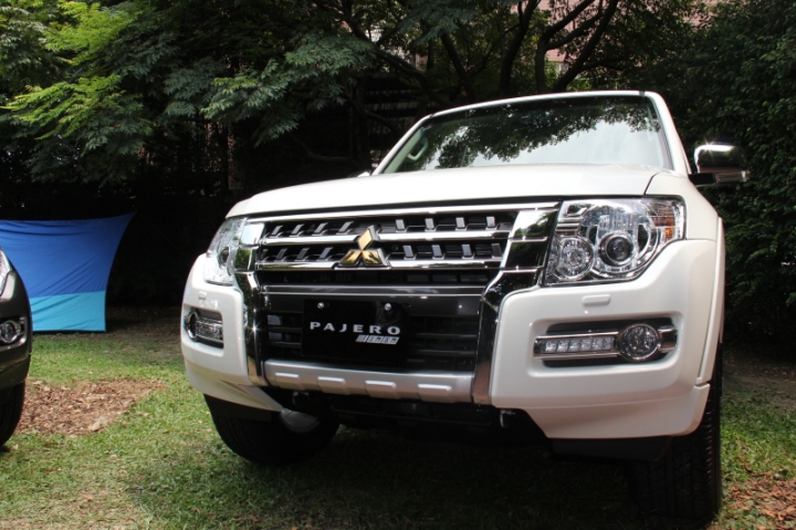 Mitsubishi 2015年Lancer Sportback、 Pajero...新車發表會