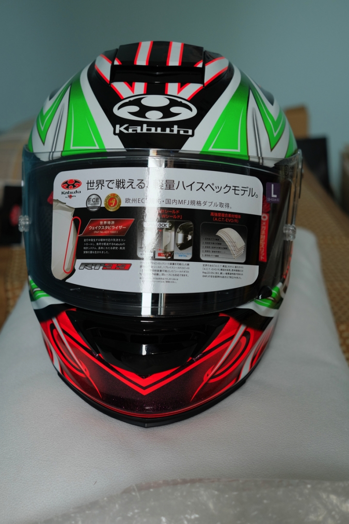 OGK RT33 VELOCE 花!! 開箱
