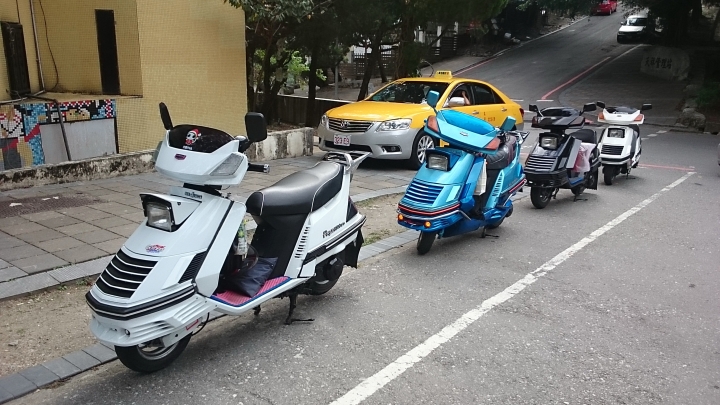 優質老車 名流150 103.09.13-103.09.14 花東 中橫 兩日遊