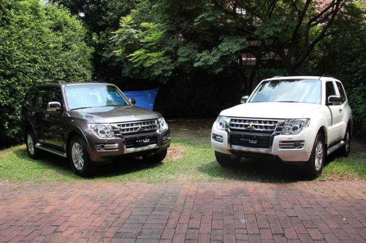 Mitsubishi 2015年Lancer Sportback、 Pajero...新車發表會